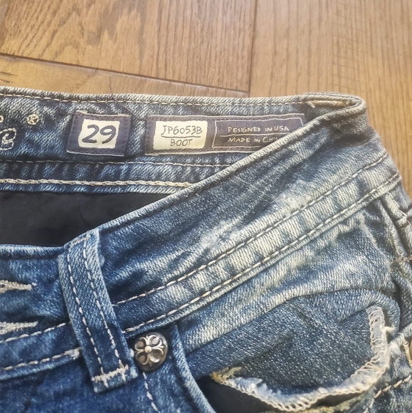 Missme Jeans Bootcut mid rise - Picture 3 of 10